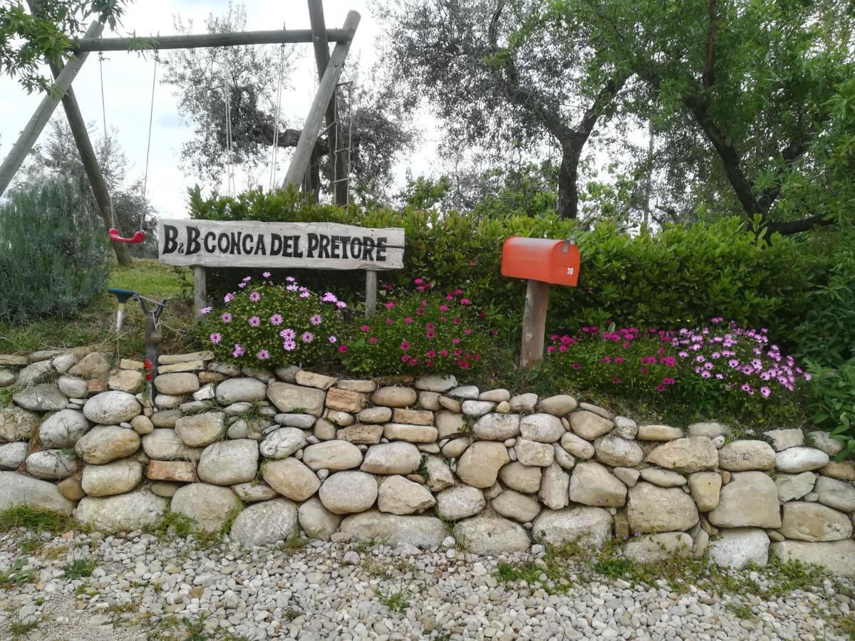 B&B Conca Del Pretore Loreto Aprutino Exterior foto